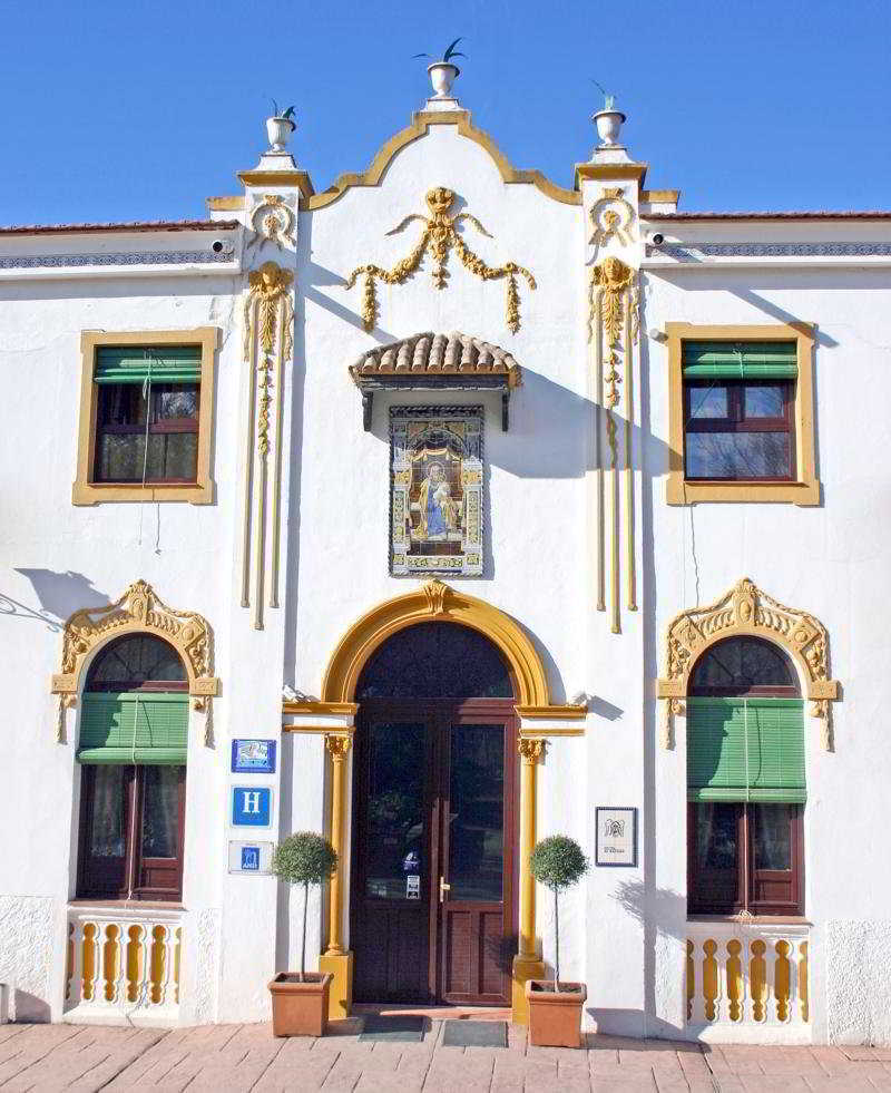 Hotel Balneario El Raposo Puebla de Sancho Perez Exterior photo