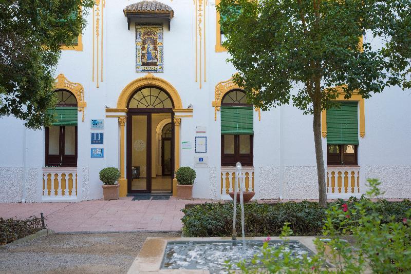 Hotel Balneario El Raposo Puebla de Sancho Perez Exterior photo